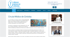 Desktop Screenshot of circulomedicocba.org