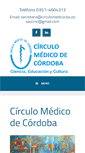 Mobile Screenshot of circulomedicocba.org